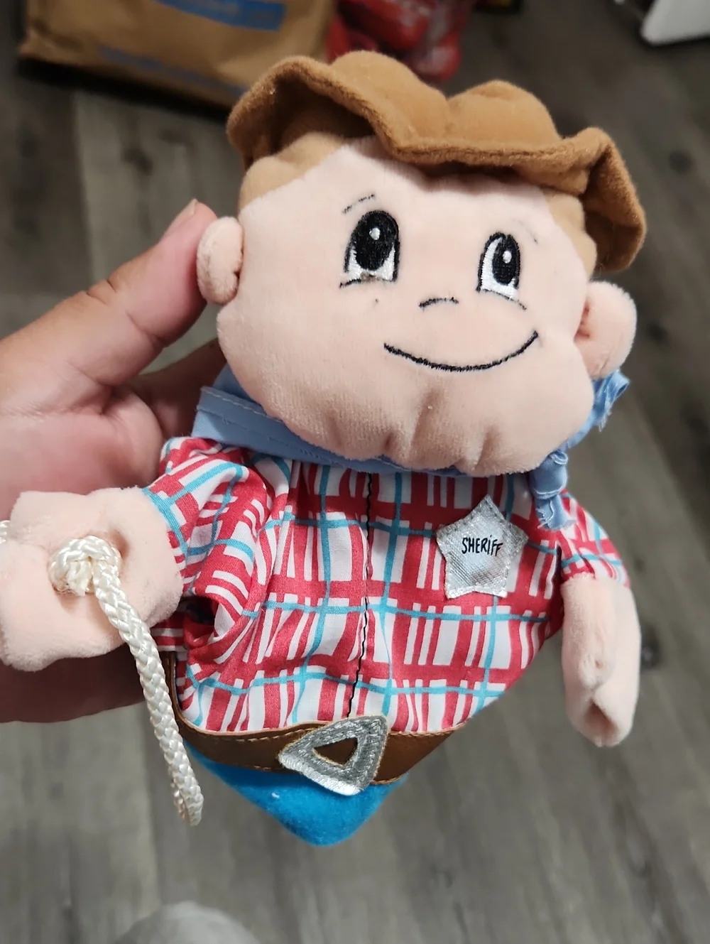 Hand Puppet Set Of 4